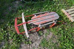 Nantucket Flyer Sled and Flexible Flyer Runner Sled