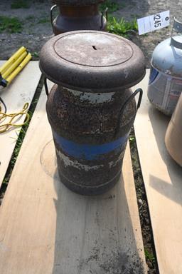 Small Milk Can