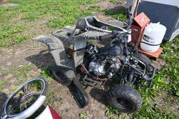 Tao Tao Kids Four-wheeler For Parts