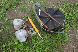 Lights, Cylinder, Broadcast Spreader Spinner