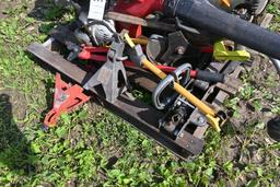 Large Group of Weed Wackers, Trailer Mover, Jack And Jack Stand