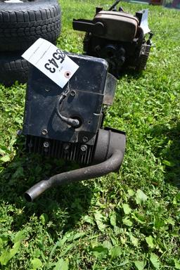 Briggs 12 HP Parts engine