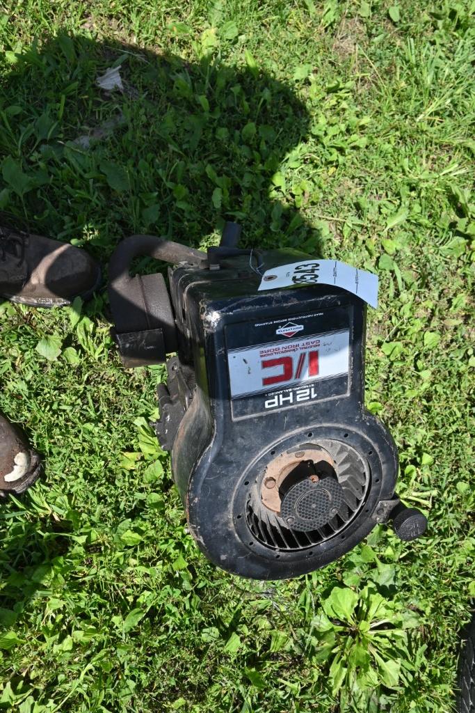 Briggs 12 HP Parts engine