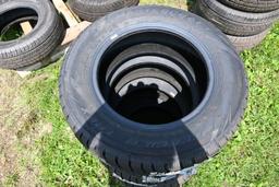 4 New Mastercraft 205/65 R15 Tires