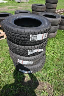 4 New Mastercraft 205/65 R15 Tires
