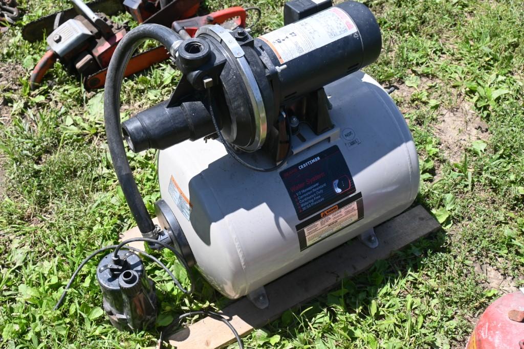 Craftsman Shallow Well Pump and Sump Pump