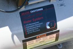 Craftsman Shallow Well Pump and Sump Pump