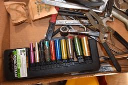 Flat of Misc Tools