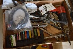 Flat of Misc Tools