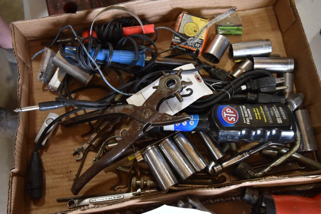 Flat of Misc Tools