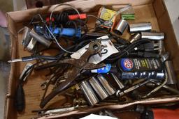 Flat of Misc Tools