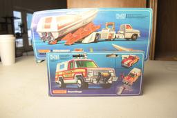 2 Matchbox Superkings Toy Vehicles