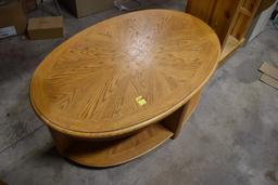 Oval Coffee Table