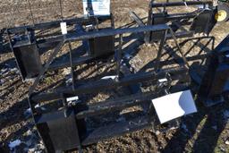 Agrokt Quick Attach 48" Pallet Forks