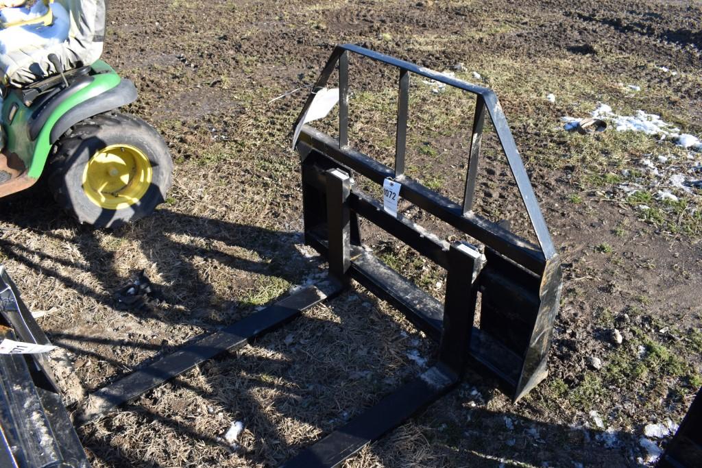 Agrokt Quick Attach 48" Pallet Forks