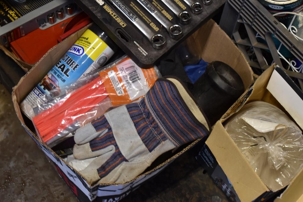 Pallet of Misc Tools