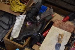 Pallet of Misc Tools