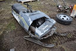 John Deere TrailFire Snowmobile