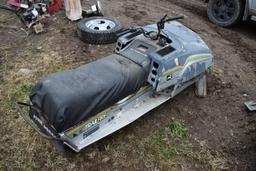 John Deere TrailFire Snowmobile
