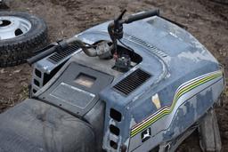 John Deere TrailFire Snowmobile