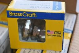 20 BrassCraft OR17 C1ES Iron Pipe Angle Stops