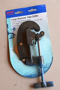 Master Plumber Large Diameter Tube Cutter