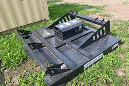JCT Quick Attach 72" Rotary Mower