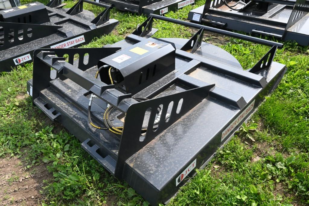 JCT Quick Attach 72" Rotary Mower