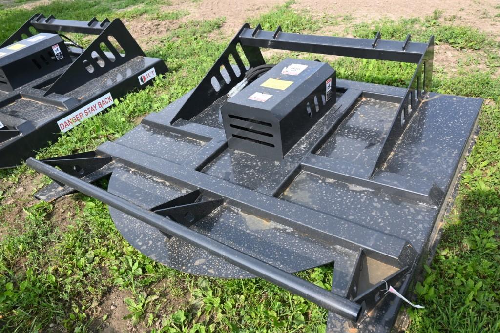 JCT Quick Attach 72" Rotary Mower