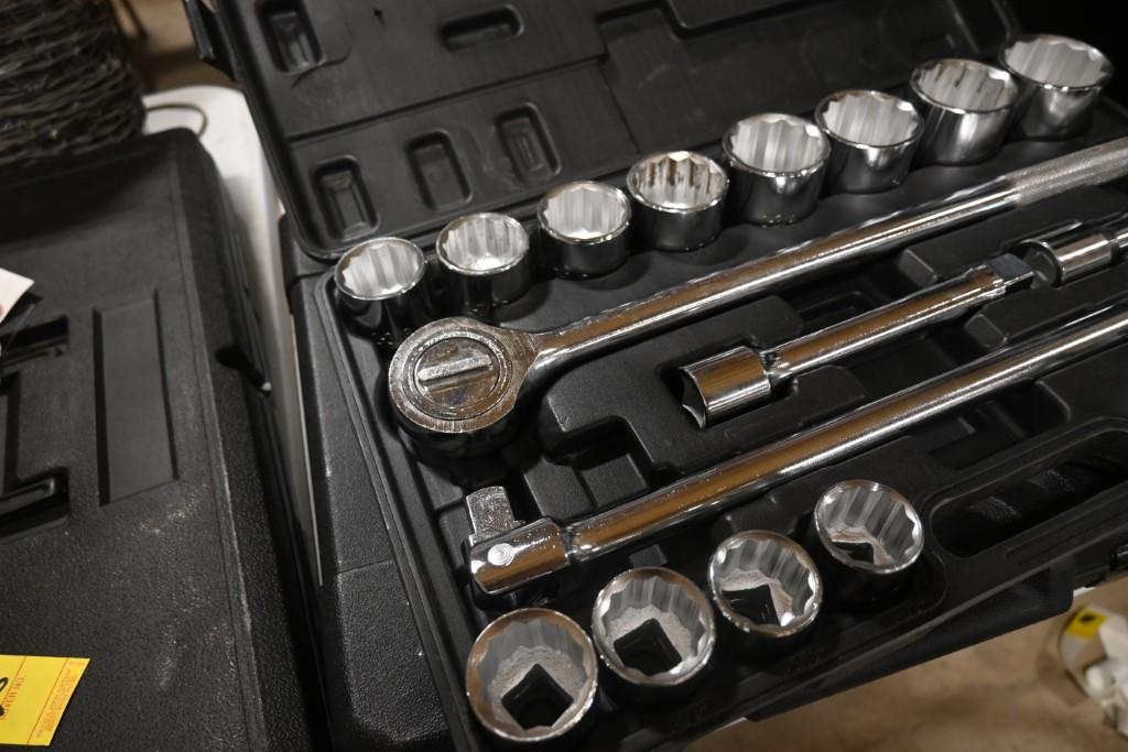 Pittsburgh 20 Piece 3/4" Drive Socket Set
