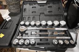 Pittsburgh 20 Piece 3/4" Drive Socket Set
