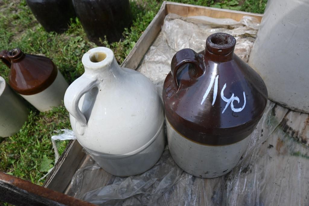 2 Small Jugs
