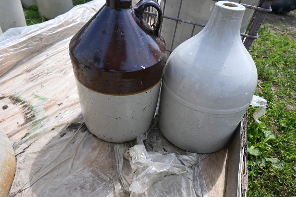 2 Small Jugs