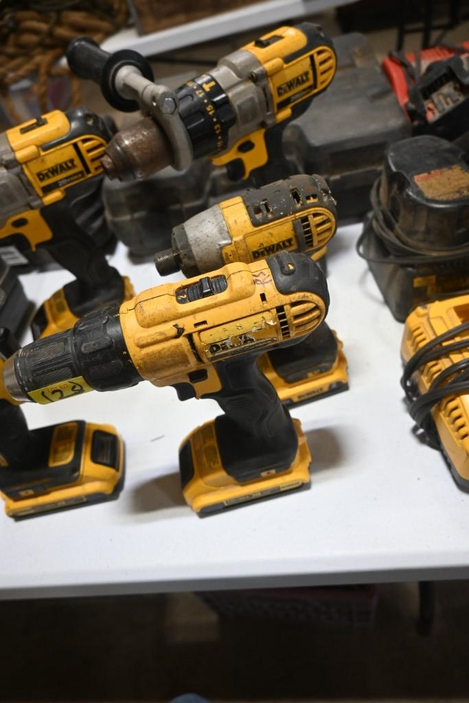 DeWalt Tool Set