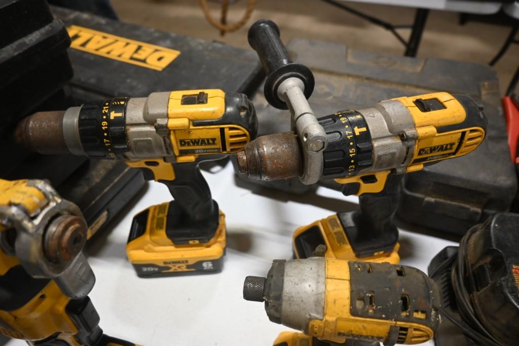 DeWalt Tool Set