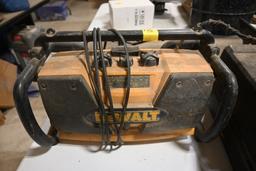 DeWalt Radio and Battery Charger
