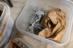 Three Buckets of Nails
