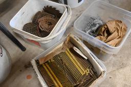 Three Buckets of Nails