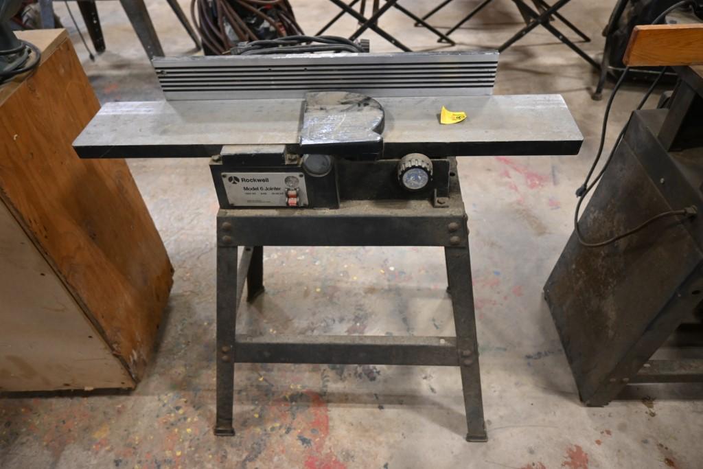 Rockwell Jointer