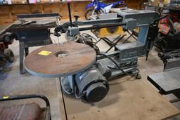 Delta Scroll Saw on Stand
