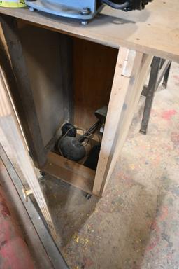 Delta Scroll Saw on Stand