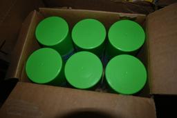 Six Cans of Sprayway All Purpose Cleaner