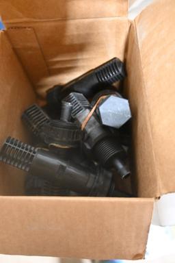 Box of Misc Hydroponic Items