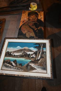 Two Paintings