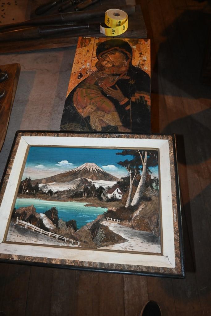 Two Paintings