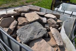 Pallet Box of Cultured Stone