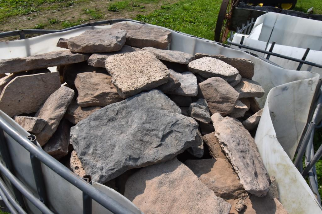 Pallet Box of Cultured Stone