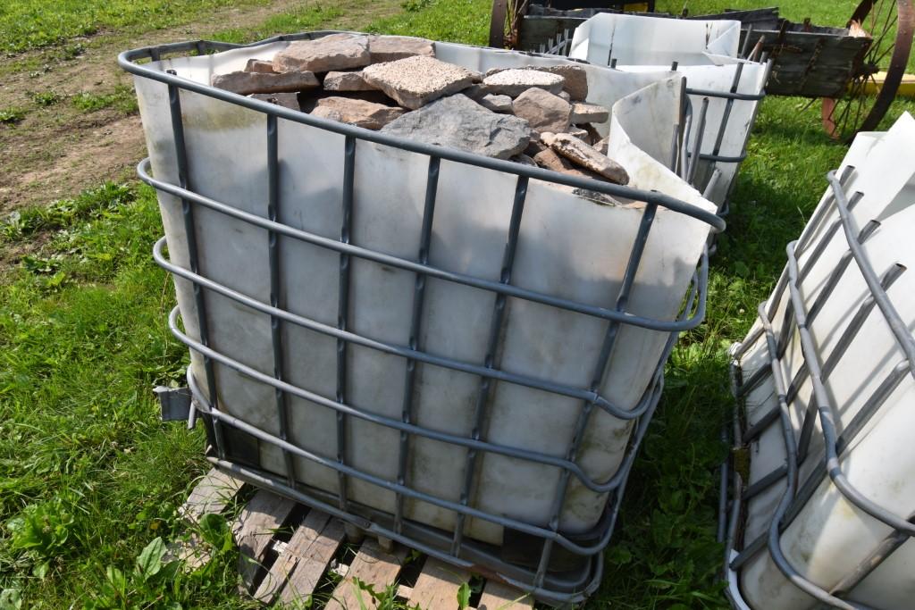 Pallet Box of Cultured Stone