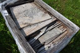 Pallet Box of Cultured Stone