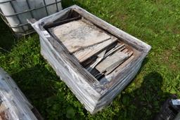 Pallet Box of Cultured Stone